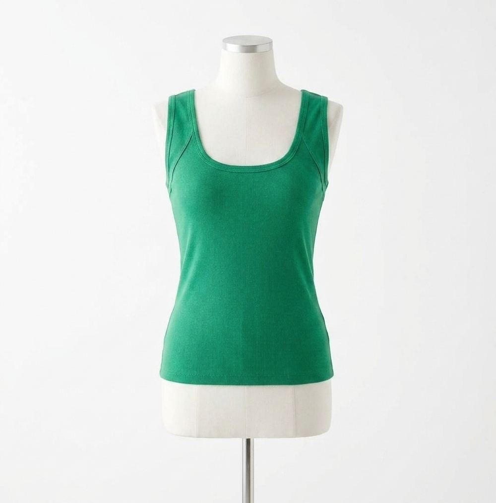 NEW FREE PEOPLE hummingbird tee in kelly green